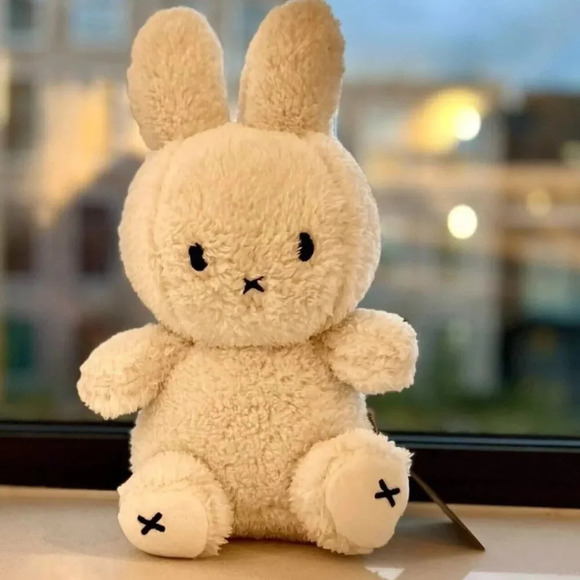 NEW Hema White Nijntje MIFFY 12” Terry Plush Doll - Picture 1 of 4